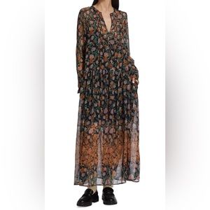Free People NWT - See It Through Dress Size L